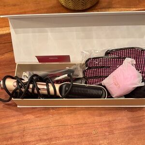 Tymo Ring Plus Ionic Hair Straightening Comb